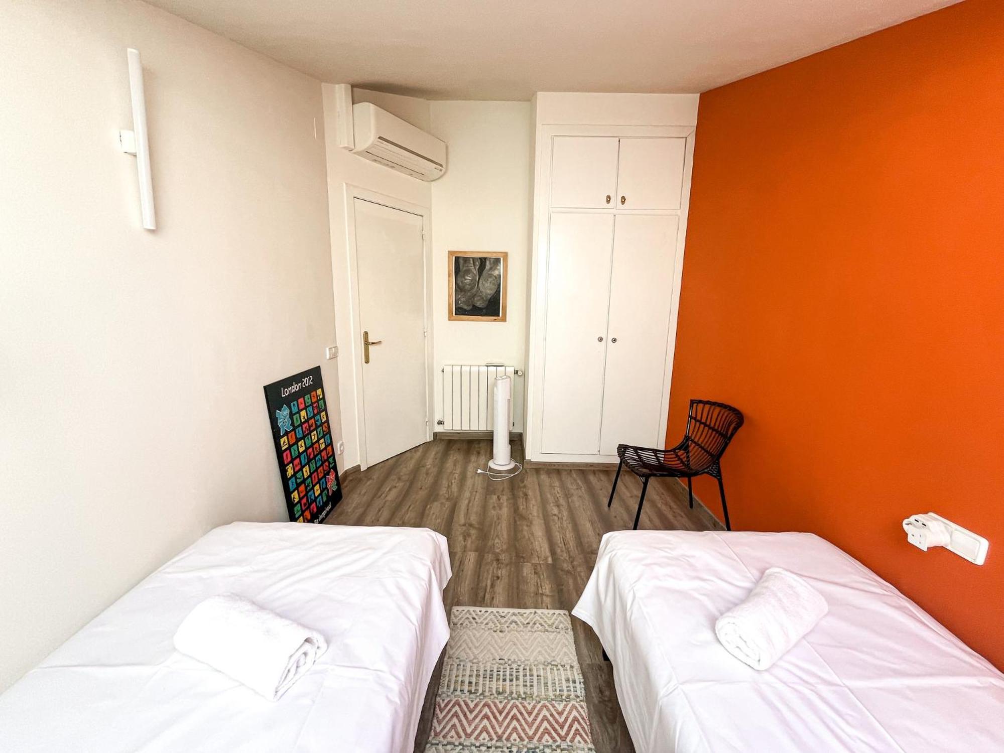 Sleep & Stay Luxury Top Floor Apt With Terrace 지로나 외부 사진