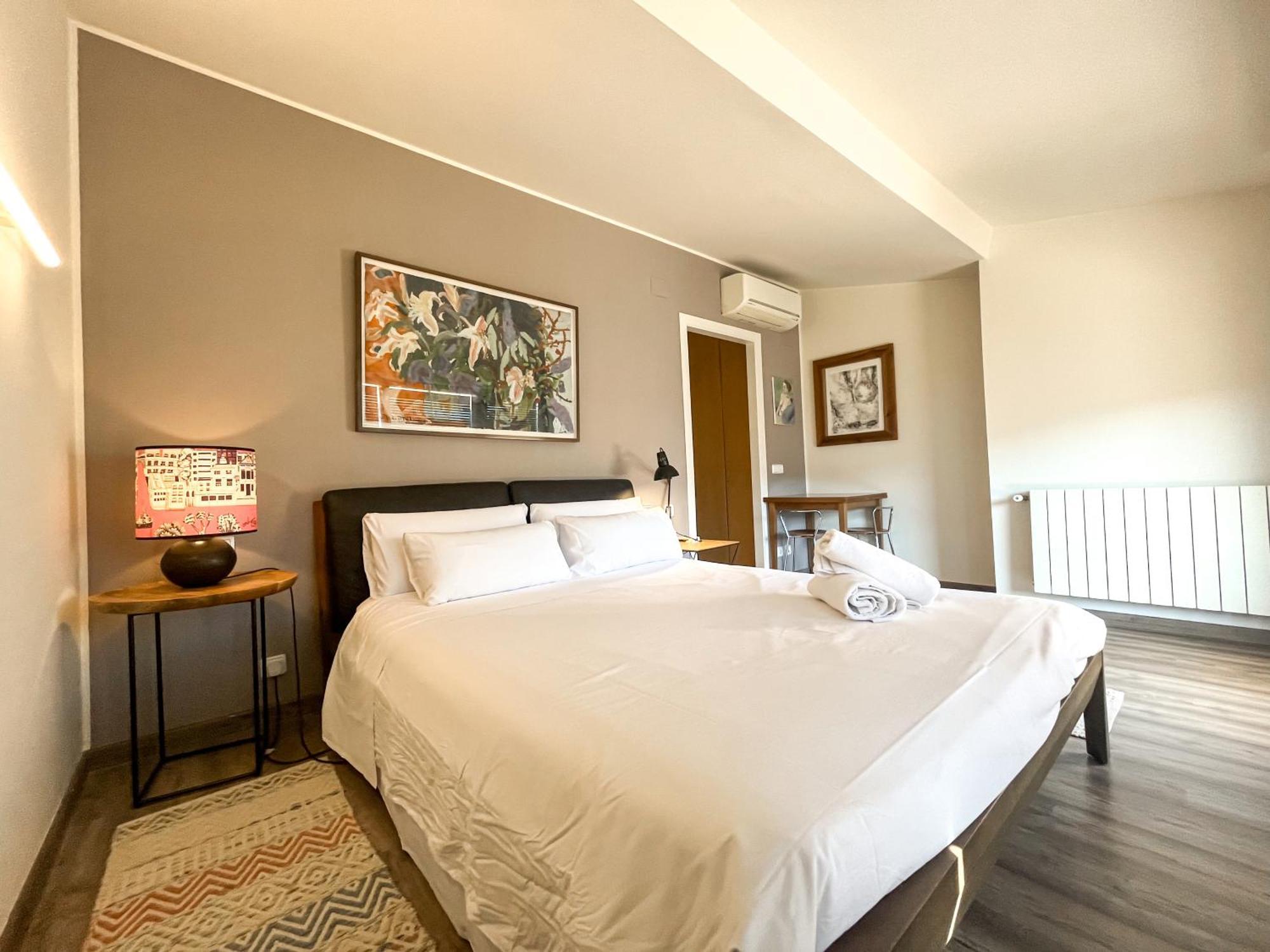 Sleep & Stay Luxury Top Floor Apt With Terrace 지로나 외부 사진