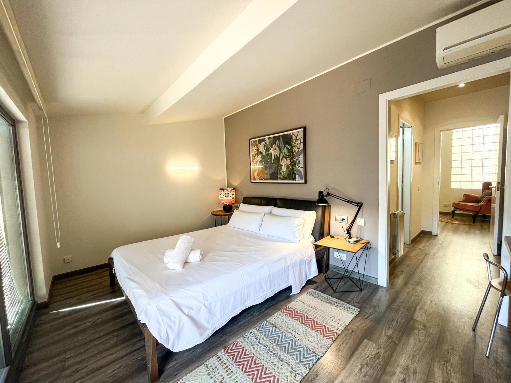 Sleep & Stay Luxury Top Floor Apt With Terrace 지로나 외부 사진
