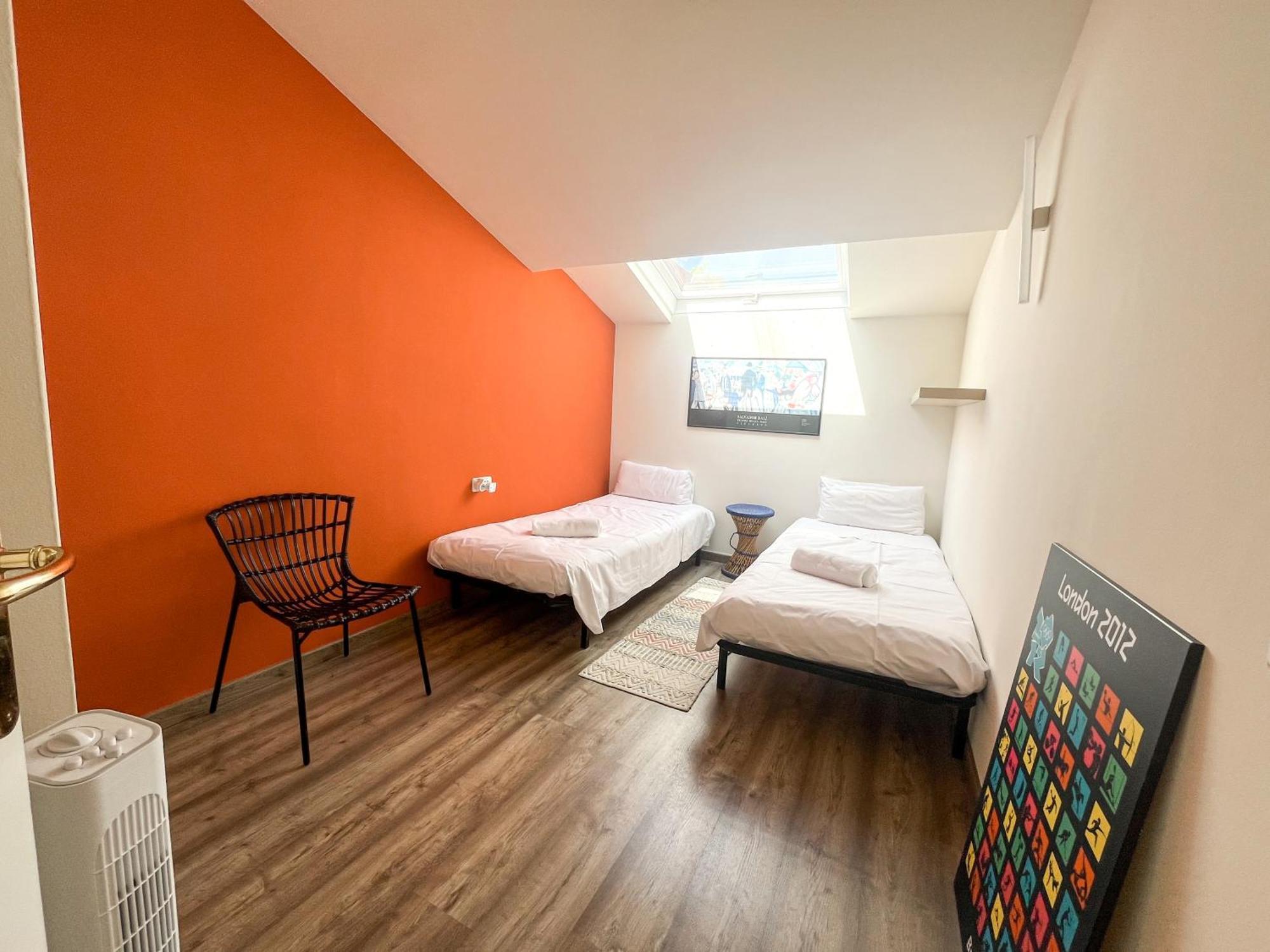 Sleep & Stay Luxury Top Floor Apt With Terrace 지로나 외부 사진