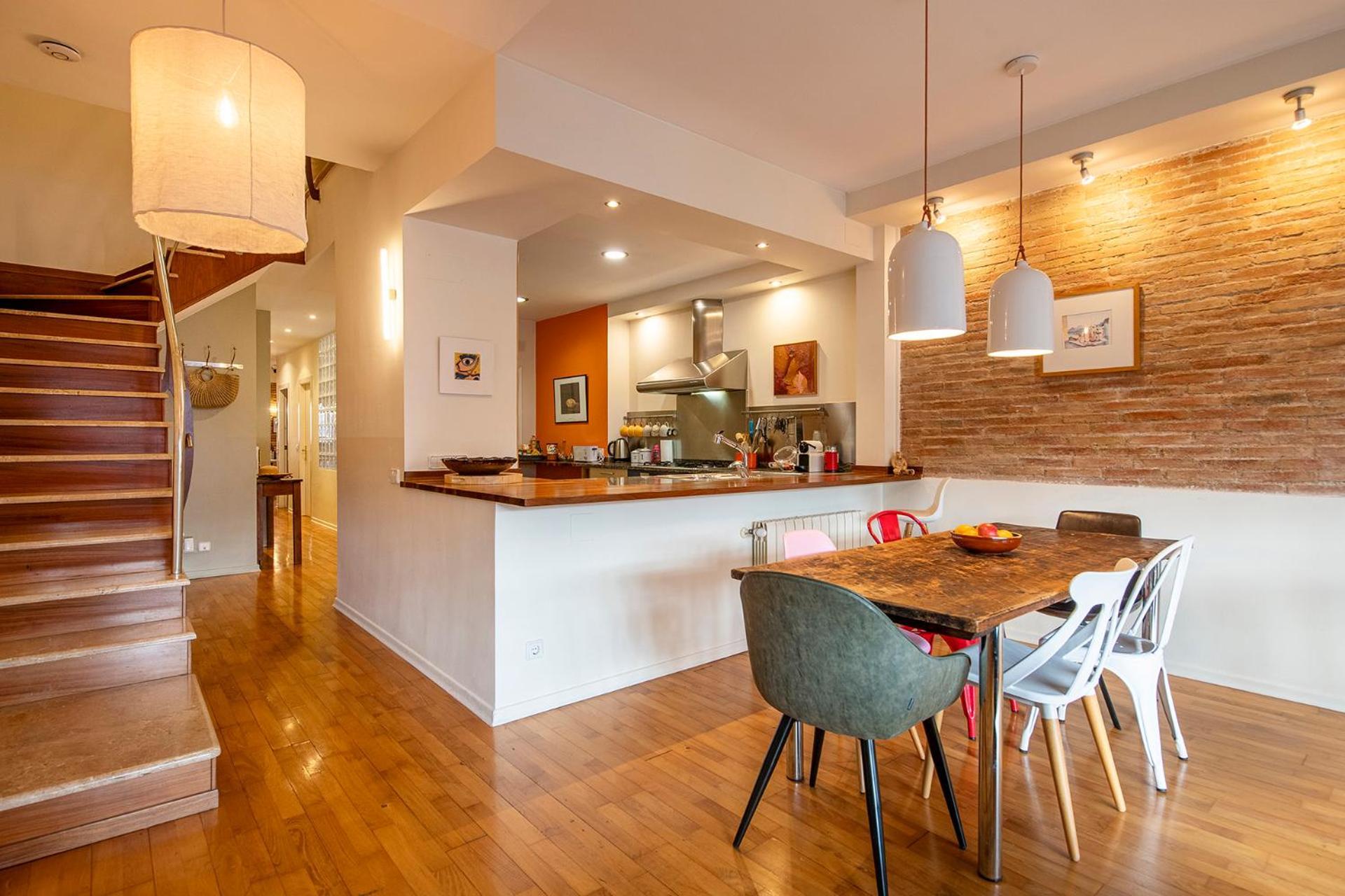Sleep & Stay Luxury Top Floor Apt With Terrace 지로나 외부 사진