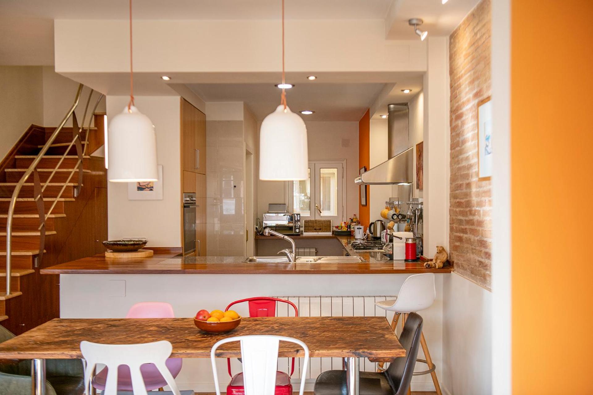Sleep & Stay Luxury Top Floor Apt With Terrace 지로나 외부 사진