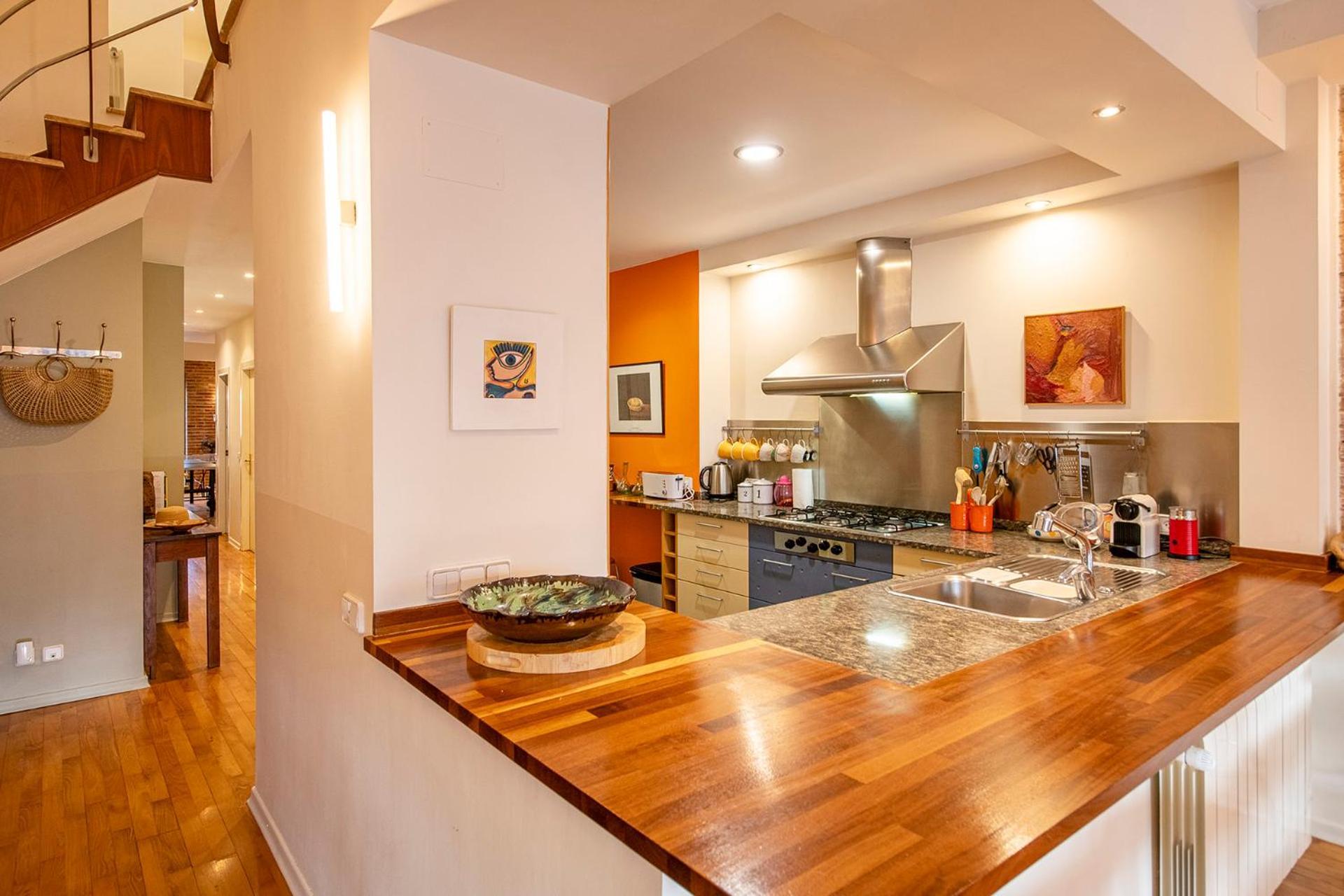 Sleep & Stay Luxury Top Floor Apt With Terrace 지로나 외부 사진