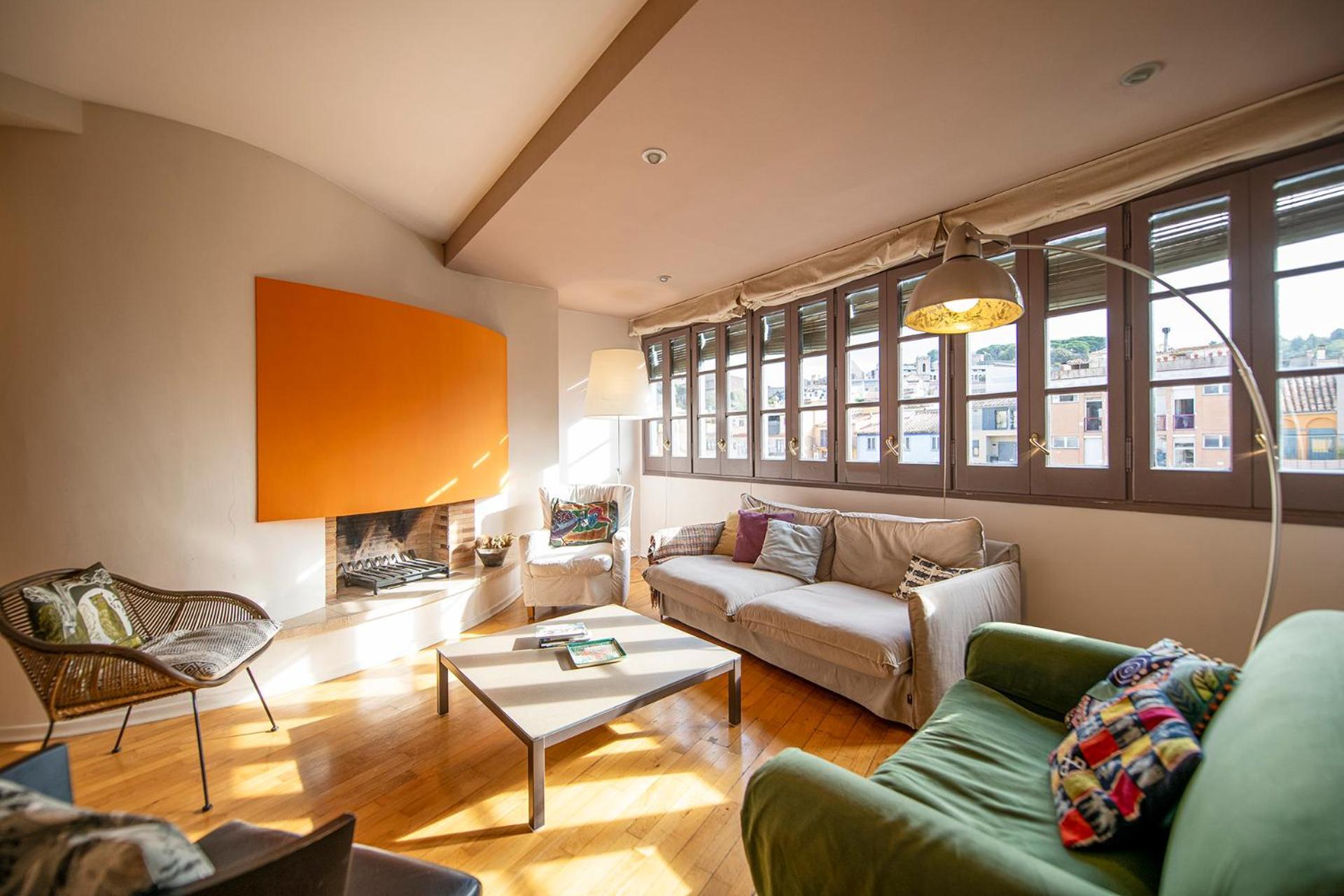 Sleep & Stay Luxury Top Floor Apt With Terrace 지로나 외부 사진