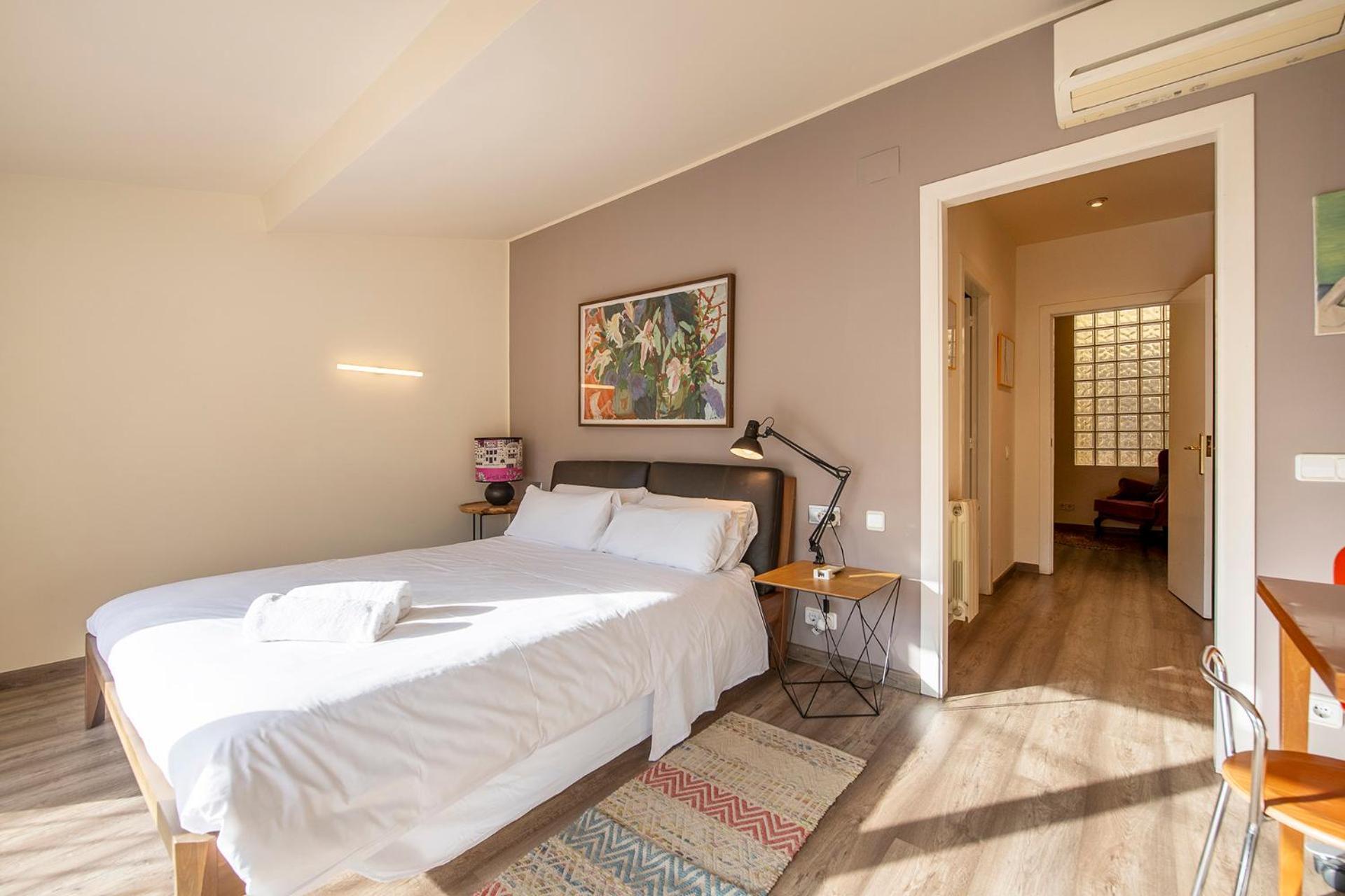 Sleep & Stay Luxury Top Floor Apt With Terrace 지로나 외부 사진