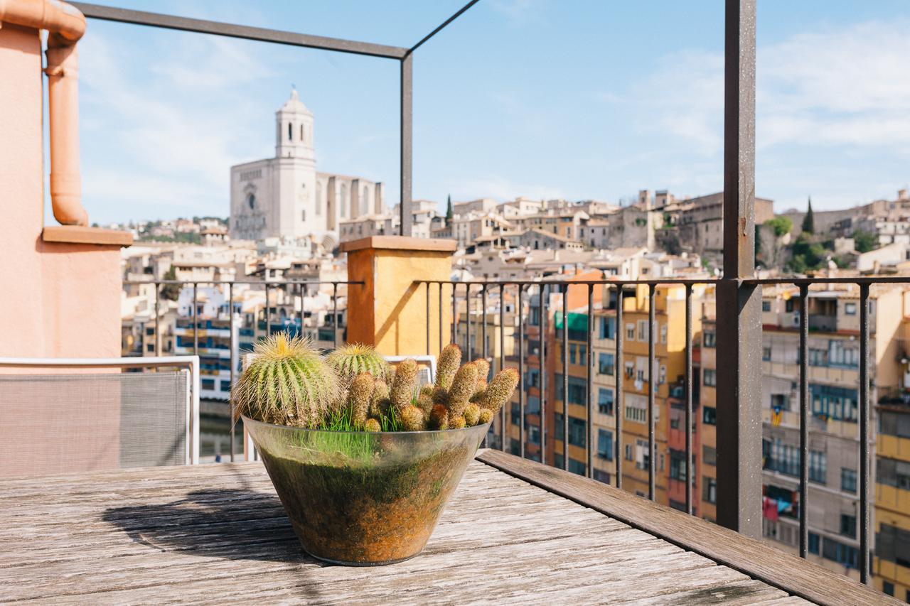Sleep & Stay Luxury Top Floor Apt With Terrace 지로나 외부 사진