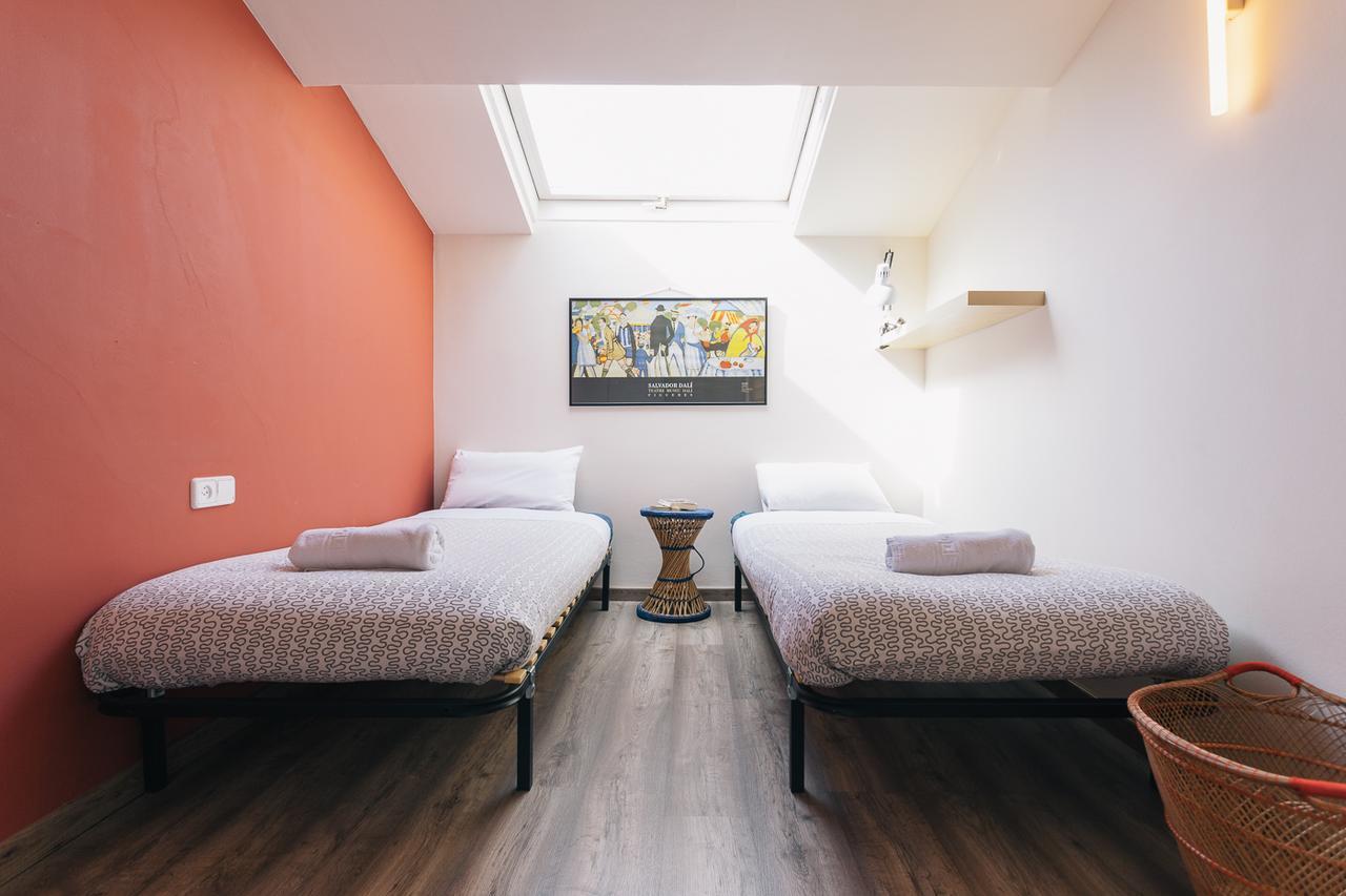 Sleep & Stay Luxury Top Floor Apt With Terrace 지로나 외부 사진